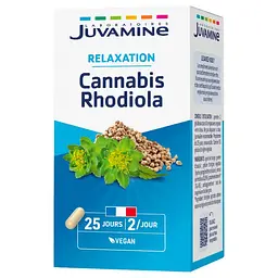 Конопля + Родіола Juvamine Баланс 50 капсул