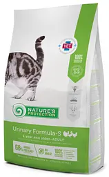 Сухий корм Nature's Protection Urinary Formula-S Adult 7 кг для котів профілактика сечокам'яної хвороби