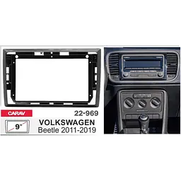 Перехідна рамка Volkswagen Beetle Carav 22-969 - мініатюра 5