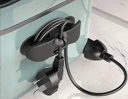 Органайзер для кабелю ExtraDigital Cable Clips CC9499 - мініатюра 3