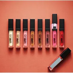 Блиск для губ Gosh Lumi Lips відтінок 002 (BTW) 6 мл - мініатюра 6