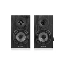 Акустична система REAL-EL S-225 USB Black - мініатюра 2