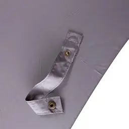Парасоля-тростина Yiwu HP-23-6G складна напівавтомат 124 см сіра - мініатюра 10