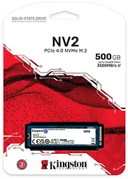 SSD накопичувач Kingston NV2 500 GB [SNV2S/500G] [81550] - мініатюра 6