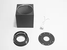 Накладний точковий світильник MR16 Diasha QXL-18086-S-BK BLACK, 40 Вт, IP20, чорний, для коридору, вітальні, спальні, кухні - мініатюра 4