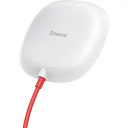 Бездротова зарядка Baseus QI Suction Cup WXXP-01 2 А 10Вт Білий (1797978951)