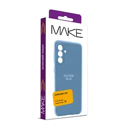Чохол MAKE Samsung A37 Silicone Blue - мініатюра 2