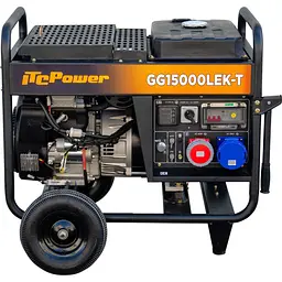 Генератор бензиновий ITC Power GG15000LEK-T [117765]