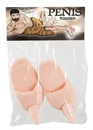 Тапочки - Penis Puschen Flesh - мініатюра 2