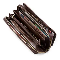 Жіночий шкіряний гаманець (S7001A) ST Leather 20х9,5х3 см acs0015535 - мініатюра 5
