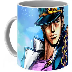 Кухоль GeekLand Неймовірні пригоди ДжоДжо JoJo's Bizarre Adventure JJ 02.03 330 мл білий - мініатюра 2