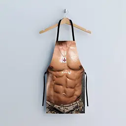 Фартух 3D Чоловік з ЗСУ 3779 16519 80х60х24 см