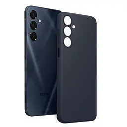 Чохол MAKE Samsung A16 Silicone Black - мініатюра 4