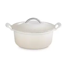 Каструля Le Creuset Modern Heritage Round Casserole 26 см Meringue