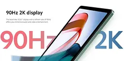 Планшет Xiaomi Redmi Pad 3 / 64 GB Wi-Fi (VHU4178EU) зелений - мініатюра 4