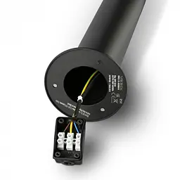 LED Світильник архітектурний AR09061B IP54 VIDEX GU10 - мініатюра 4