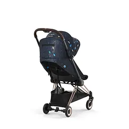 Прогулянкова коляска Cybex Coya Jewels of Nature темно-синя (522003111) - мініатюра 10