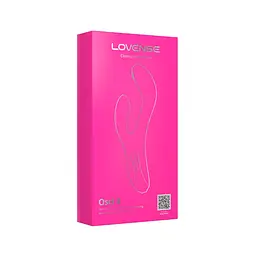 Вібратор-кролик Lovense Osci 3 21 см рожевий - мініатюра 11
