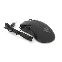 Миша провідна RAZER DEATHADDER, 16000DPI, кабель 1,5 м, Black, Box - мініатюра 2