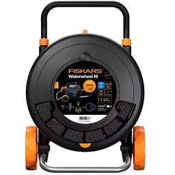 Шланг Fiskars M з котушкою 13 мм 20 м з набором аксесуарів (1071639)