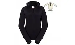 Флісова кофта Hannah Leen 40 Anthracite (HHLEA40)