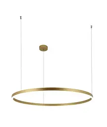 Люстра led світильник кільця підвісна Levistella 918LP450-1 GD 800MM