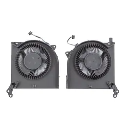 Вентилятори для Lenovo Legion 5-15ARH05H Type 82B1, (12V CPU+GPU, FN50 DFS2400125Q0T, FN51 DFSCK22115181Q, HC) - мініатюра 2