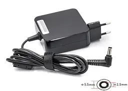 Блок живлення для ноутбуків PowerPlant ACER, ASUS 220V, 19V 65W 3.42A (5.5х2.5) wall mount