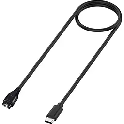 Зарядний пристрій DK CDK для Garmin Enduro 3 кабель (1m) Type-C (021082) (black)