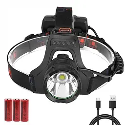 Налобний ліхтар X-Balog BL 219-P50 ліхтарик 1050 Lumen