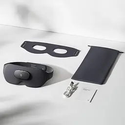 Розумний масажер маска для очей Xiaomi MiJia Smart Massage Eye Mask (MJAMYZYMYY01) Black - мініатюра 8