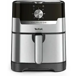 Мультипіч Tefal EasyFry&Grill 1550 Вт сіра (EY501D15)