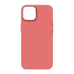 Силиконовый чехол для Apple iPhone 15, ICON2 Case, розовый, противоударный, панель, защита всего корпуса, матовая поверхность Soft Touch, выступает над дисплеем, совместим с защитными стеклами и пленками, с микрофиброй, ArmorStandart (ARM70511)