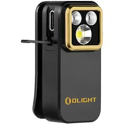 Ліхтар Olight Oclip Pro S Black - мініатюра 6