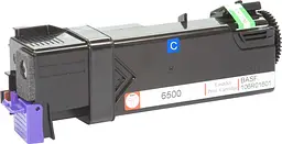 Картридж тон. BASF для Xerox Phaser 6500/WC6505 аналог 106R01601 Cyan ( 2500 ст.) (BASF-KT-106R01601) - мініатюра 3