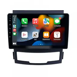 Штатна магнітола SsangYong Korando, Actyon 2010-2013 Cyclone C9-013 4x64 DSP 4G Cyclone (НФ-00007125) - мініатюра 2