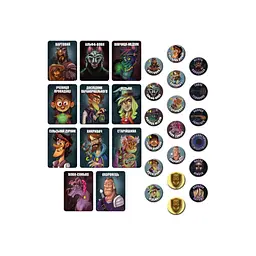 Настільна гра Games 7 Days Остання ніч: Світанок (One Night Ultimate Werewolf: Daybreak) (укр.) (WDB01UA) - мініатюра 5