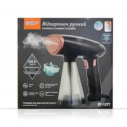 Відпарювач ручний для одягу парова праска 1600 Вт BITEK BT-1277 - мініатюра 4