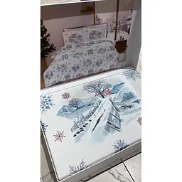 Комплект постільної білизни Tivolyo Home Євро 000280620 - мініатюра 2
