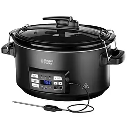 Повільноварка Russell Hobbs SouseVide чорний 350 Вт (25630-56)