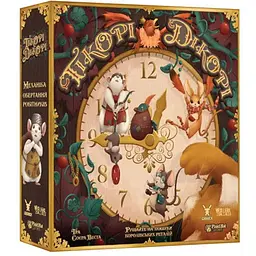 Настільна гра White Games&Geekach Games Гікорі Дікорі (Hickory Dickory) (укр.) (GKCH146)