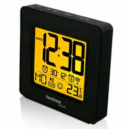 Годинник настільний Technoline WT330 Black (WT330), Чорний