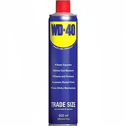 Мастило універсальне WD-40 рідке мінеральне прозоре аерозоль 600 мл