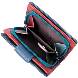 Жіночий шкіряний гаманець ST Leather 9,5х11,5х2,5 см acs0029459 - мініатюра 6