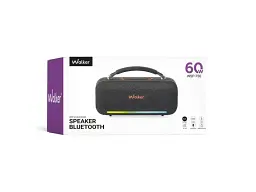 Портативна колонка Walker WSP-750 black - мініатюра 4