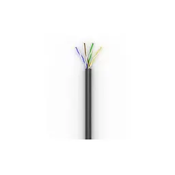 Кабель мережевий OK-Net UTP 100м cat.5e outdoor (U/UTP-cat.5Е-SL) (КПП-ВП (100) 4*2*0,46 / 100)