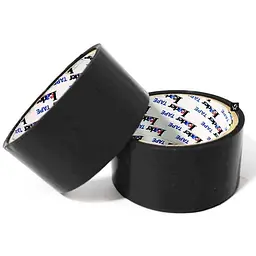 Клейка стрічка LEADER 44х50y х0,040 чорна 395042