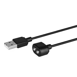 Запасний кабель Satisfyer USB charging cable для іграшок Black - мініатюра 4