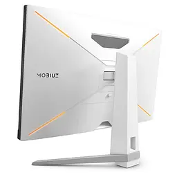 TFT 32" BenQ EX3210U, 4K UHD, IPS, 144Hz, 1 мс, HDMI, DP, USB-hub, HAS, колонки, білий - мініатюра 7