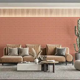 Панель стінова Sticker Wall в рулоні 3D 700мм x 3.08м x 3мм Пудра D SW-00002266 - мініатюра 7